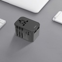 Wiwu UA-304 Çoklu Universal TR/US/UK/AUS/EU Uyumlu Şarj Adaptörü 45W - 3