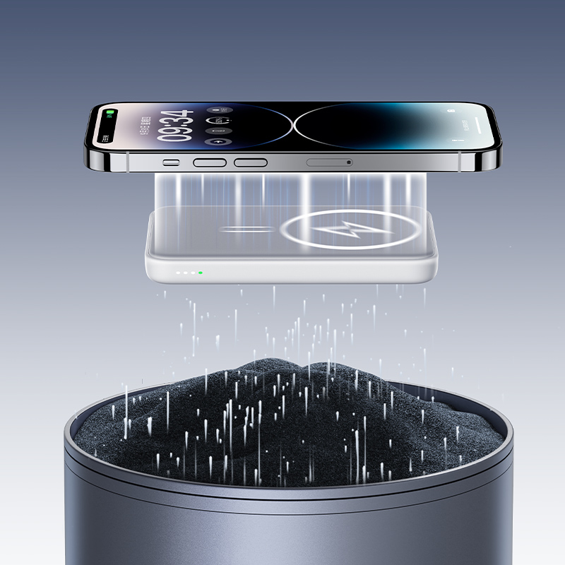 Benks MP08 Magsafe Magnetik Standlı İnce Tasarımlı Powerbank 10000mAh - 1