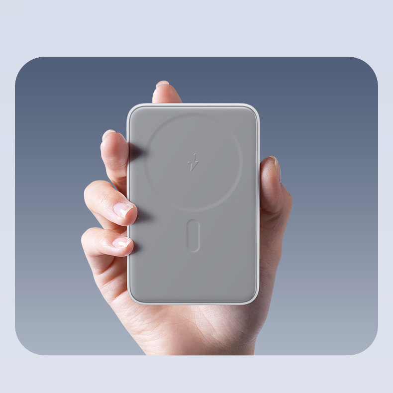 Benks MP08 Magsafe Magnetik Standlı İnce Tasarımlı Powerbank 10000mAh - 5