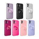 Apple iPhone 11 Uyumlu Kılıf Kamera Korumalı Simli Pop Soketli Lüks Zore Koton Soketli Kapak - 2