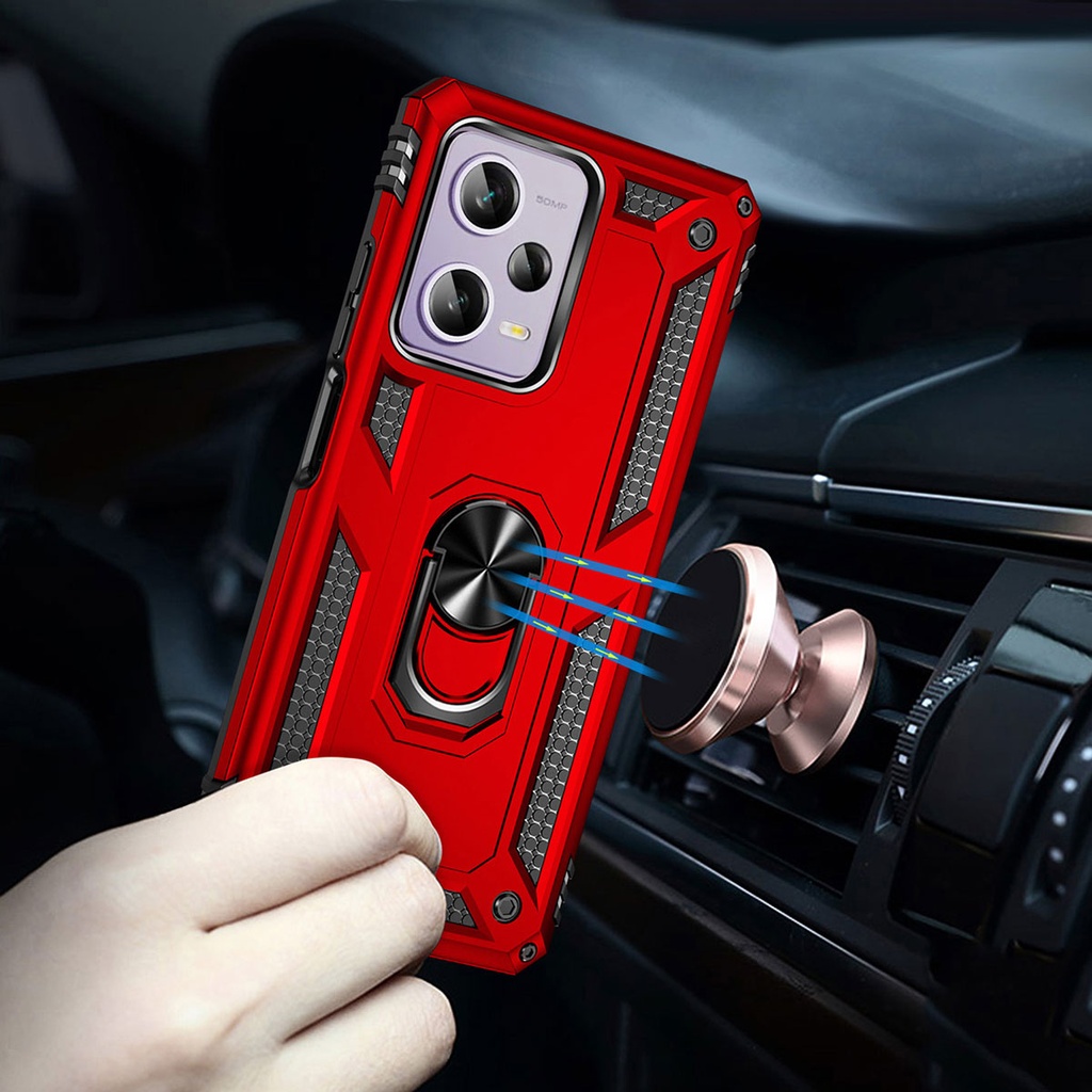 Xiaomi Redmi Note 12 Pro 5G Uyumlu Kılıf Zore Vega Kapak - 1