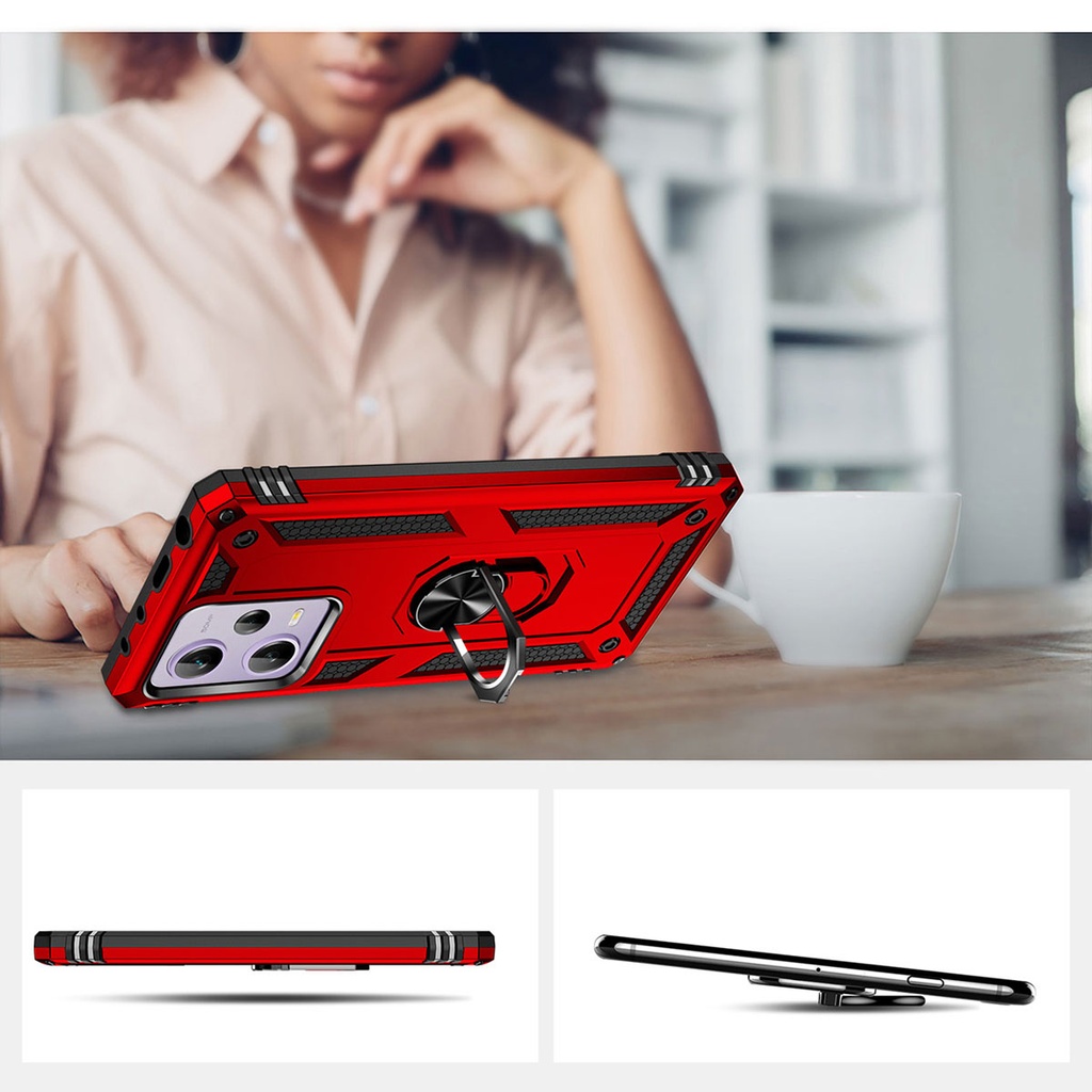 Xiaomi Redmi Note 12 Pro 5G Uyumlu Kılıf Zore Vega Kapak - 2