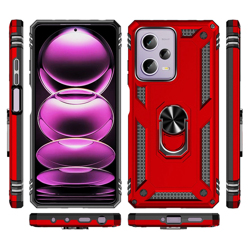 Xiaomi Redmi Note 12 Pro 5G Uyumlu Kılıf Zore Vega Kapak - 3