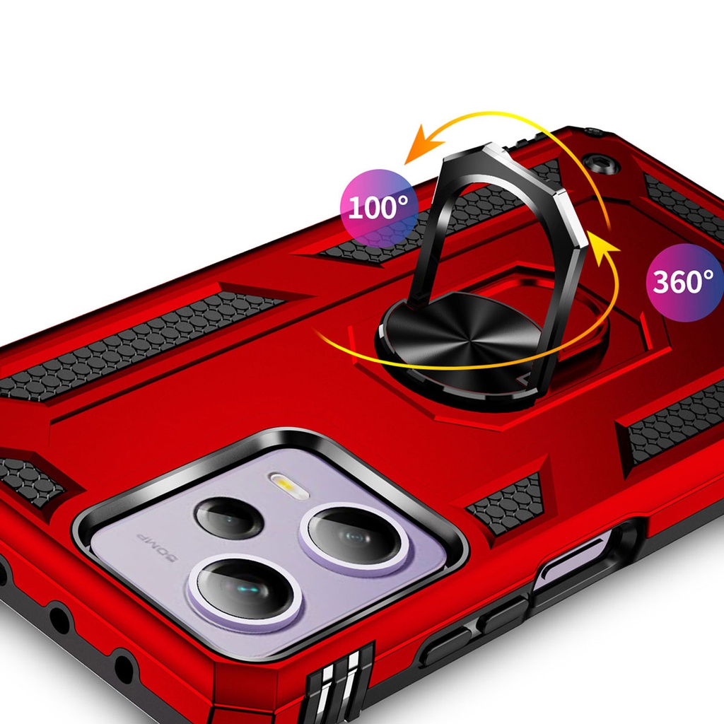 Xiaomi Redmi Note 12 Pro 5G Uyumlu Kılıf Zore Vega Kapak - 6