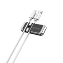 Wiwu CH011 Kablo Düzenleyicili Magnetik Düz Zemin Versiyon Araç Telefon Tutucu - 2