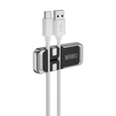 Wiwu CH011 Kablo Düzenleyicili Magnetik Düz Zemin Versiyon Araç Telefon Tutucu - 3