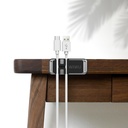 Wiwu CH011 Kablo Düzenleyicili Magnetik Düz Zemin Versiyon Araç Telefon Tutucu - 6