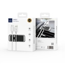 Wiwu CH011 Kablo Düzenleyicili Magnetik Düz Zemin Versiyon Araç Telefon Tutucu - 7