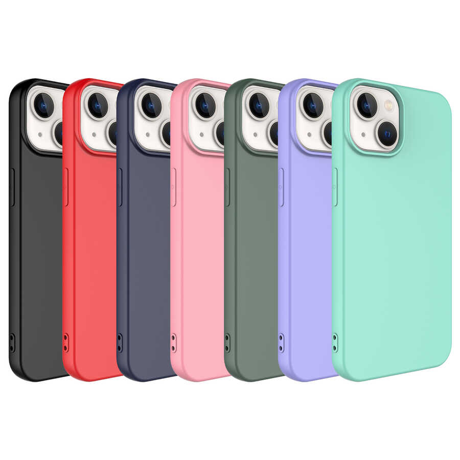 Apple iPhone 14 Plus Uyumlu Kılıf Zore Mara Lansman Kapak - 2