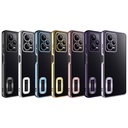 Xiaomi Redmi Note 12 5G Uyumlu Kılıf Kamera Korumalı Logo Gösteren Zore Omega Kapak - 1