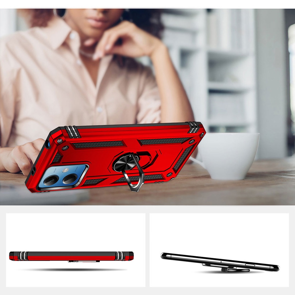 Xiaomi Redmi Note 12 5G Uyumlu Kılıf Zore Vega Kapak - 1