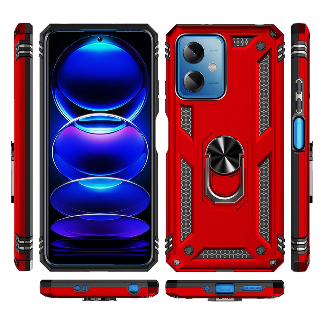 Xiaomi Redmi Note 12 5G Uyumlu Kılıf Zore Vega Kapak - 6