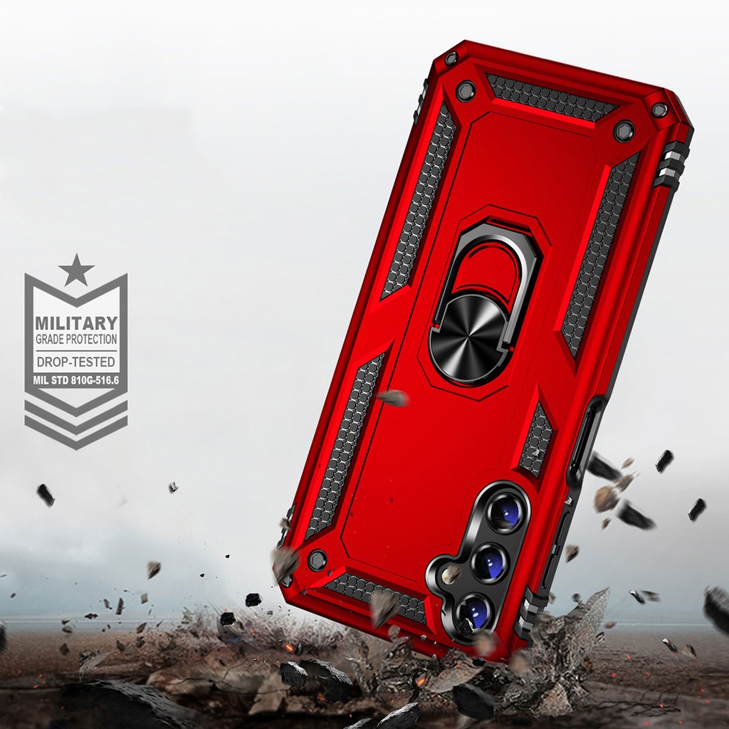 Samsung Galaxy A14 Uyumlu Kılıf Zore Vega Kapak - 1