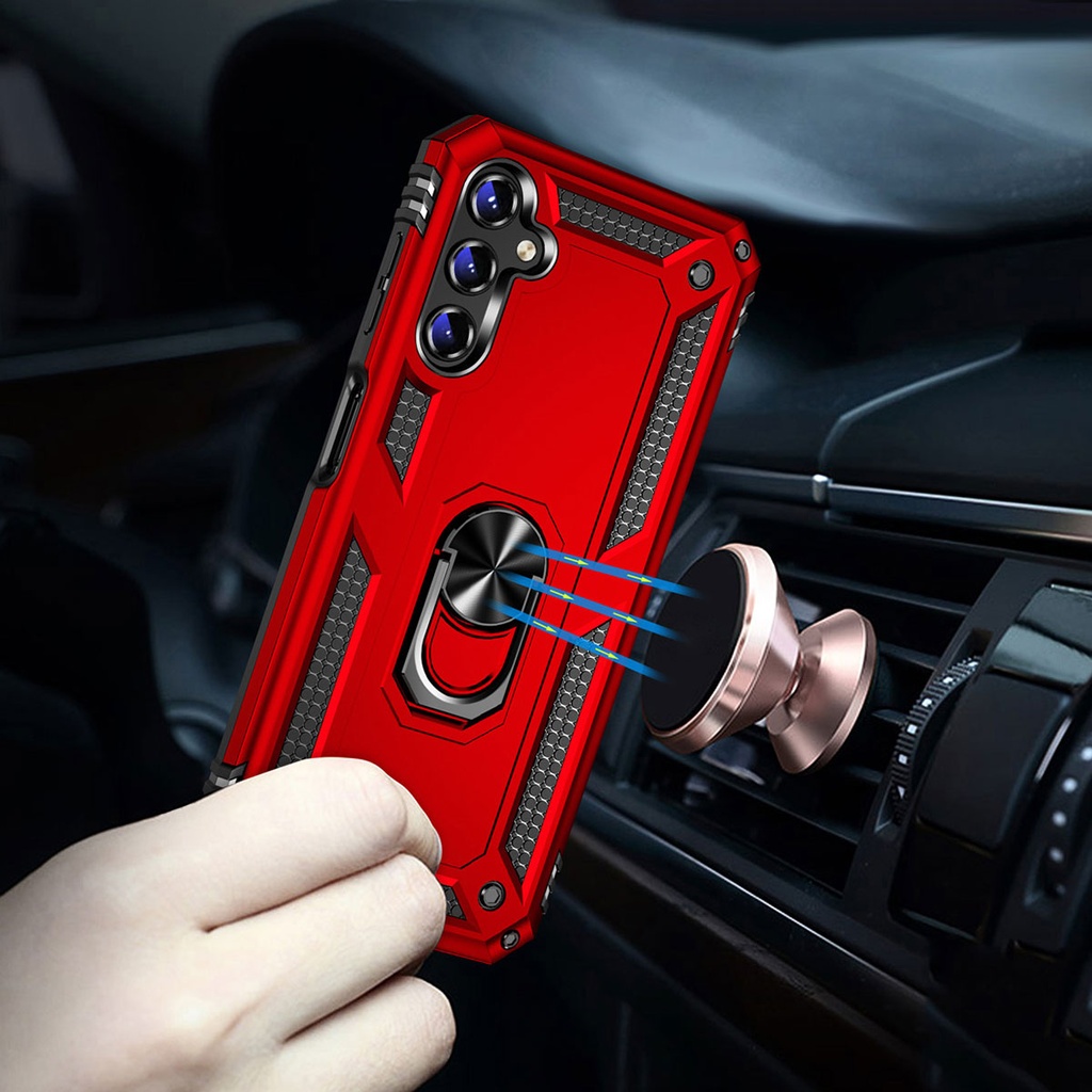 Samsung Galaxy A14 Uyumlu Kılıf Zore Vega Kapak - 2