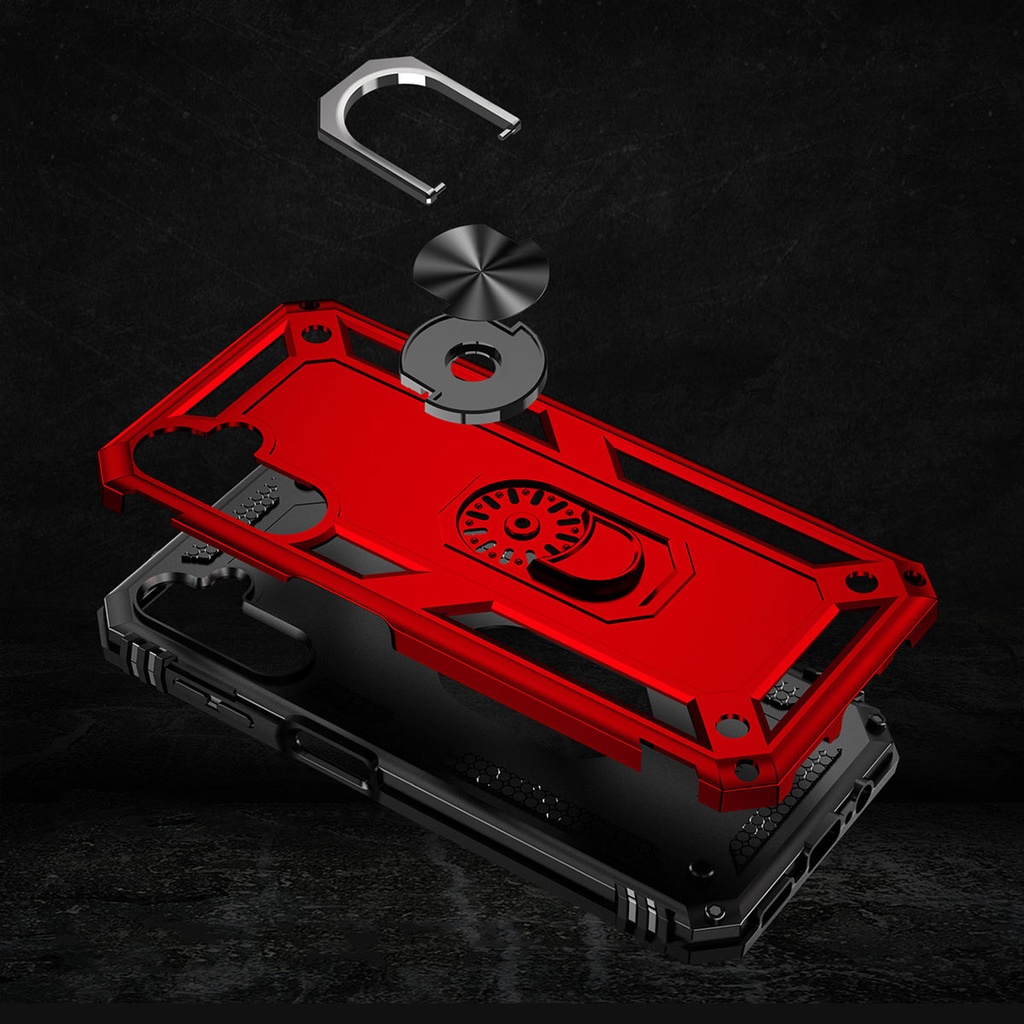 Samsung Galaxy A14 Uyumlu Kılıf Zore Vega Kapak - 5