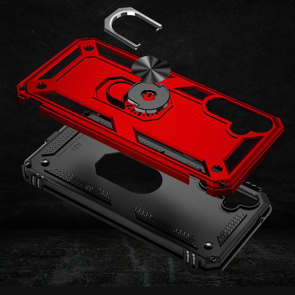 Samsung Galaxy A34 Uyumlu Kılıf Zore Vega Kapak - 3