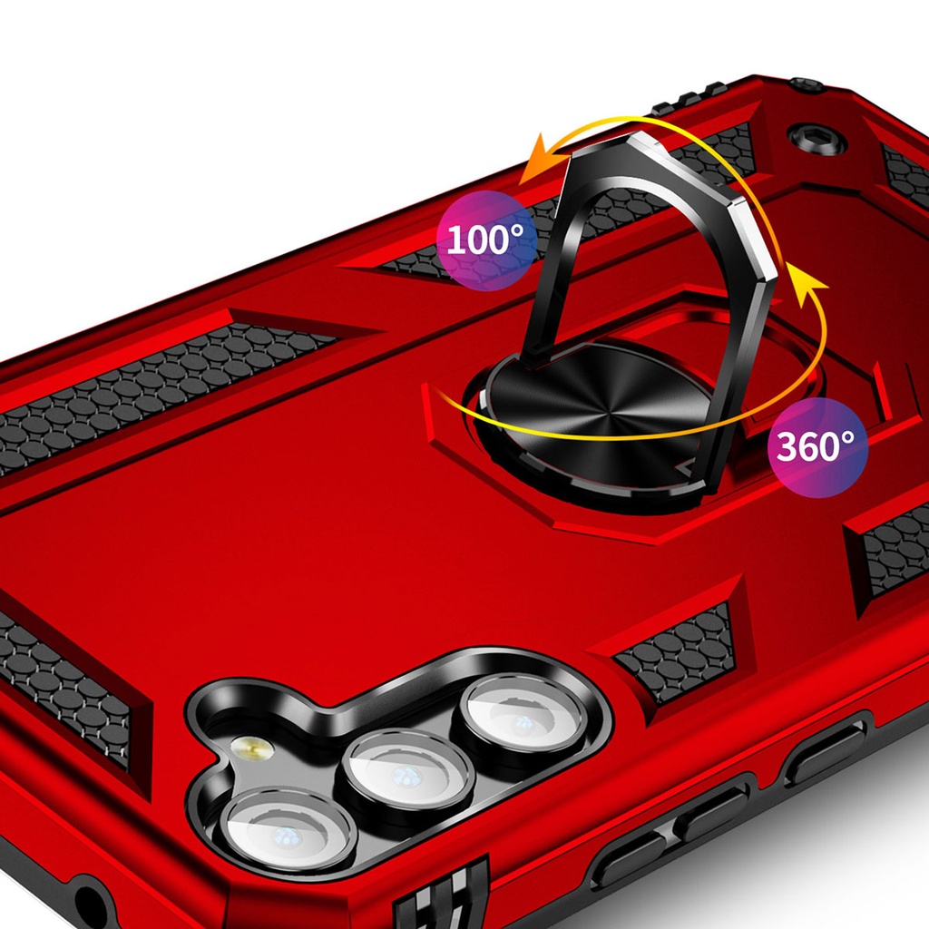 Samsung Galaxy A34 Uyumlu Kılıf Zore Vega Kapak - 6