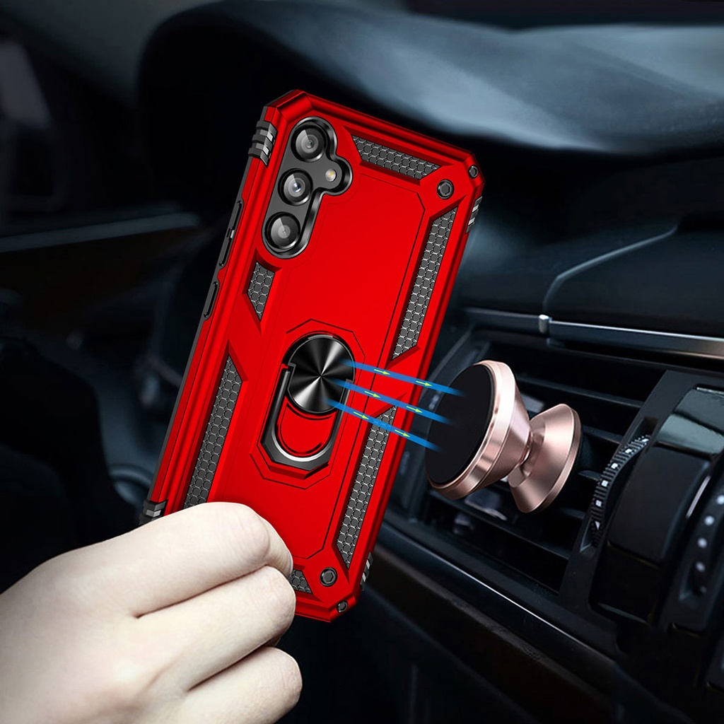 Samsung Galaxy A54 Uyumlu Kılıf Zore Vega Kapak - 4