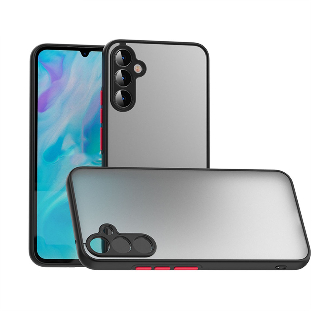 Samsung Galaxy A54 Uyumlu Kılıf Zore Hux Kapak - 1