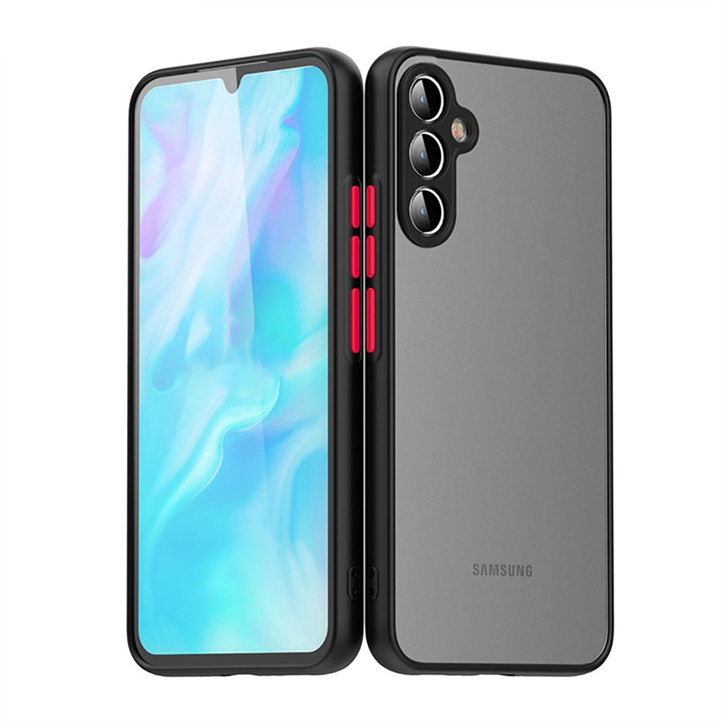 Samsung Galaxy A54 Uyumlu Kılıf Zore Hux Kapak - 4