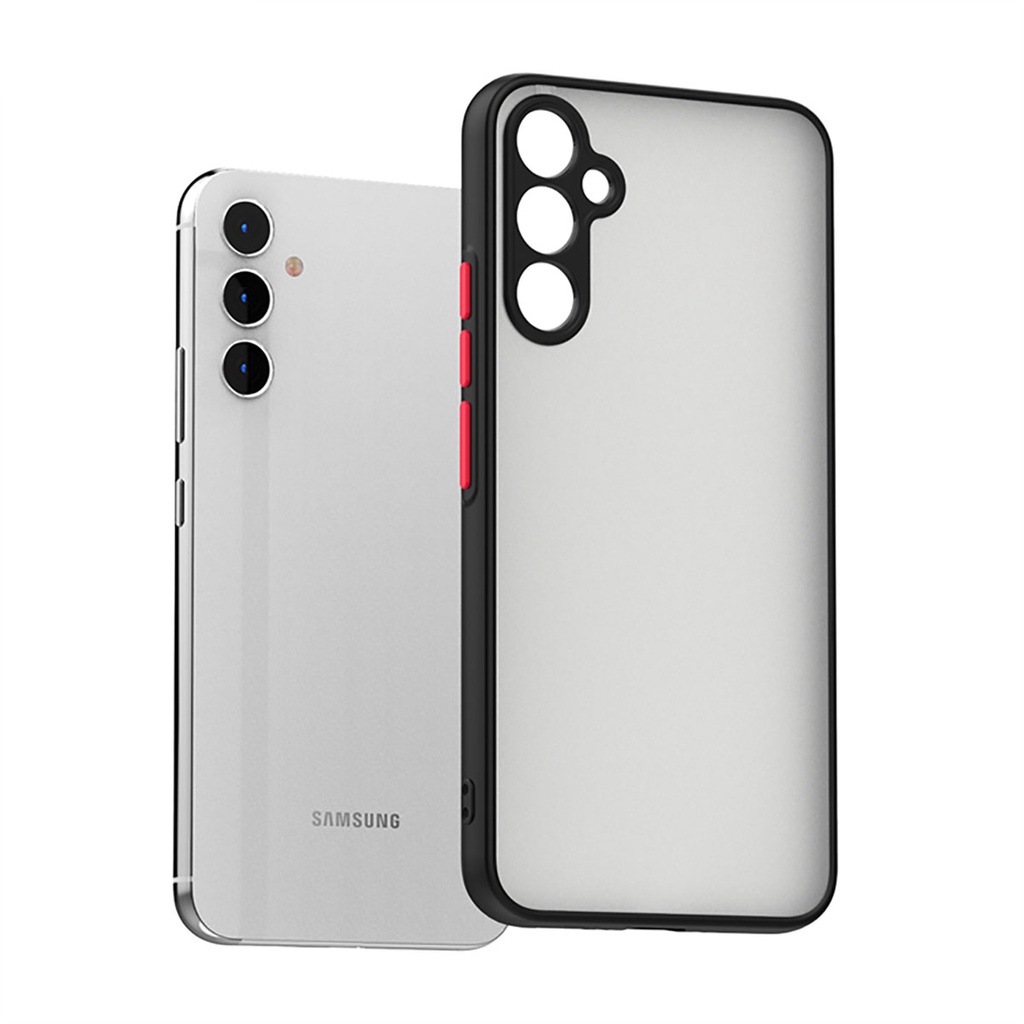 Samsung Galaxy A54 Uyumlu Kılıf Zore Hux Kapak - 5