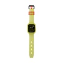 Apple Watch 44mm Uyumlu SkinArma Saido Sert PC Kasa Koruyuculu Silikon Kordon