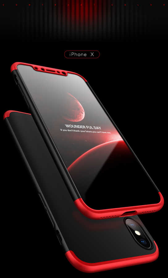 Apple iPhone X Uyumlu Kılıf Zore Ays Kapak - 4