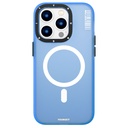 Apple iPhone 13 Pro Uyumlu Kılıf Magsafe Şarj Özellikli Youngkit Colored Sand Serisi Kapak - 10