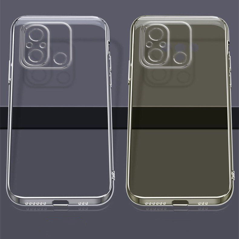 Xiaomi Redmi 12C Uyumlu Kılıf Zore Süper Silikon Kapak