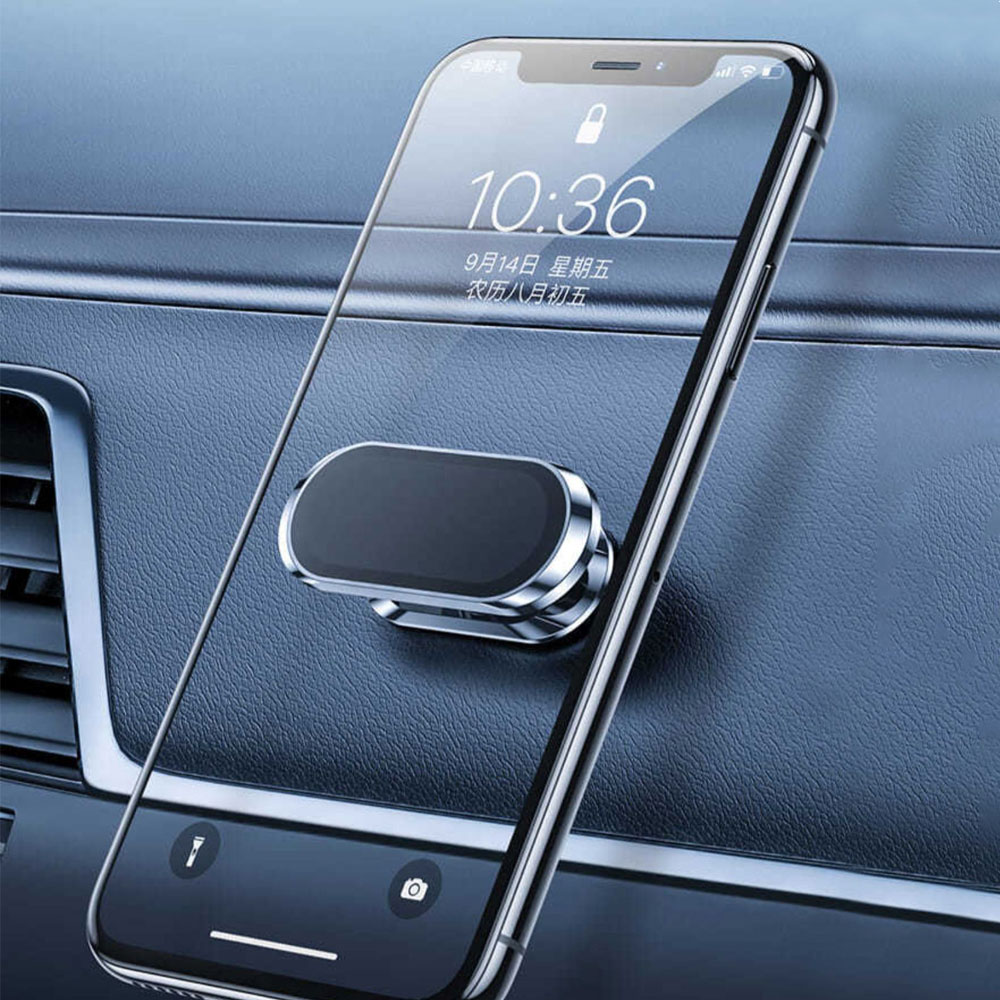 Wiwu CH002 360 Derece Dönebilen Magnetik Düz Zemin Versiyon Araç Telefon Tutucu - 4