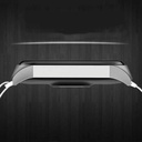 Xiaomi Mi Band 7 Uyumlu KRD-01 Metal Kordon - 1
