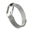Xiaomi Mi Band 7 Uyumlu KRD-01 Metal Kordon - 4
