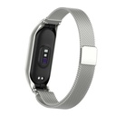 Xiaomi Mi Band 7 Uyumlu KRD-01 Metal Kordon - 7