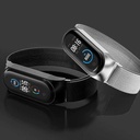 Xiaomi Mi Band 7 Uyumlu KRD-01 Metal Kordon - 8