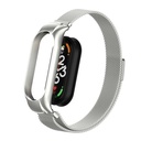 Xiaomi Mi Band 7 Uyumlu KRD-01 Metal Kordon - 9