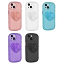 Apple iPhone 13 Uyumlu Kılıf Kamera Korumalı Pop Soketli Renkli Zore Ofro Kapak - 1