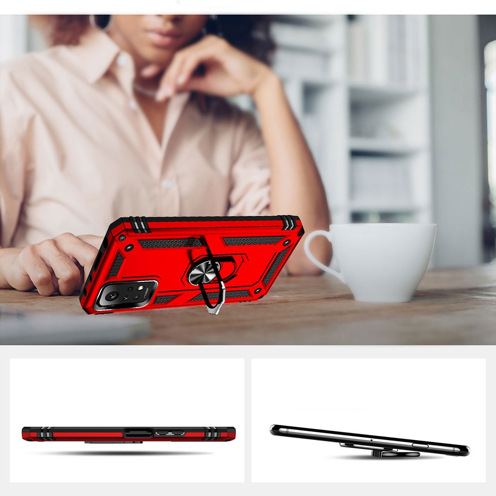 Xiaomi Redmi Note 12 Pro 4G Uyumlu Kılıf Zore Vega Kapak - 5