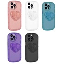 Apple iPhone 13 Pro Max Uyumlu Kılıf Kamera Korumalı Pop Soketli Renkli Zore Ofro Kapak - 2