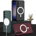 Samsung Galaxy S23 Plus Uyumlu Kılıf Wireless Şarj Özellikli Zore Kıpta Magsafe Silikon Kapak - 1