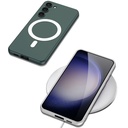 Samsung Galaxy S23 Plus Uyumlu Kılıf Wireless Şarj Özellikli Zore Kıpta Magsafe Silikon Kapak - 2