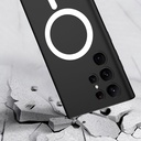 Samsung Galaxy S23 Ultra Uyumlu Kılıf Wireless Şarj Özellikli Zore Kıpta Magsafe Silikon Kapak - 3