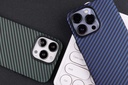 Apple iPhone 12 Pro Uyumlu Kılıf Karbon Fiber Tasarımlı Zore Karbono Kapak - 3