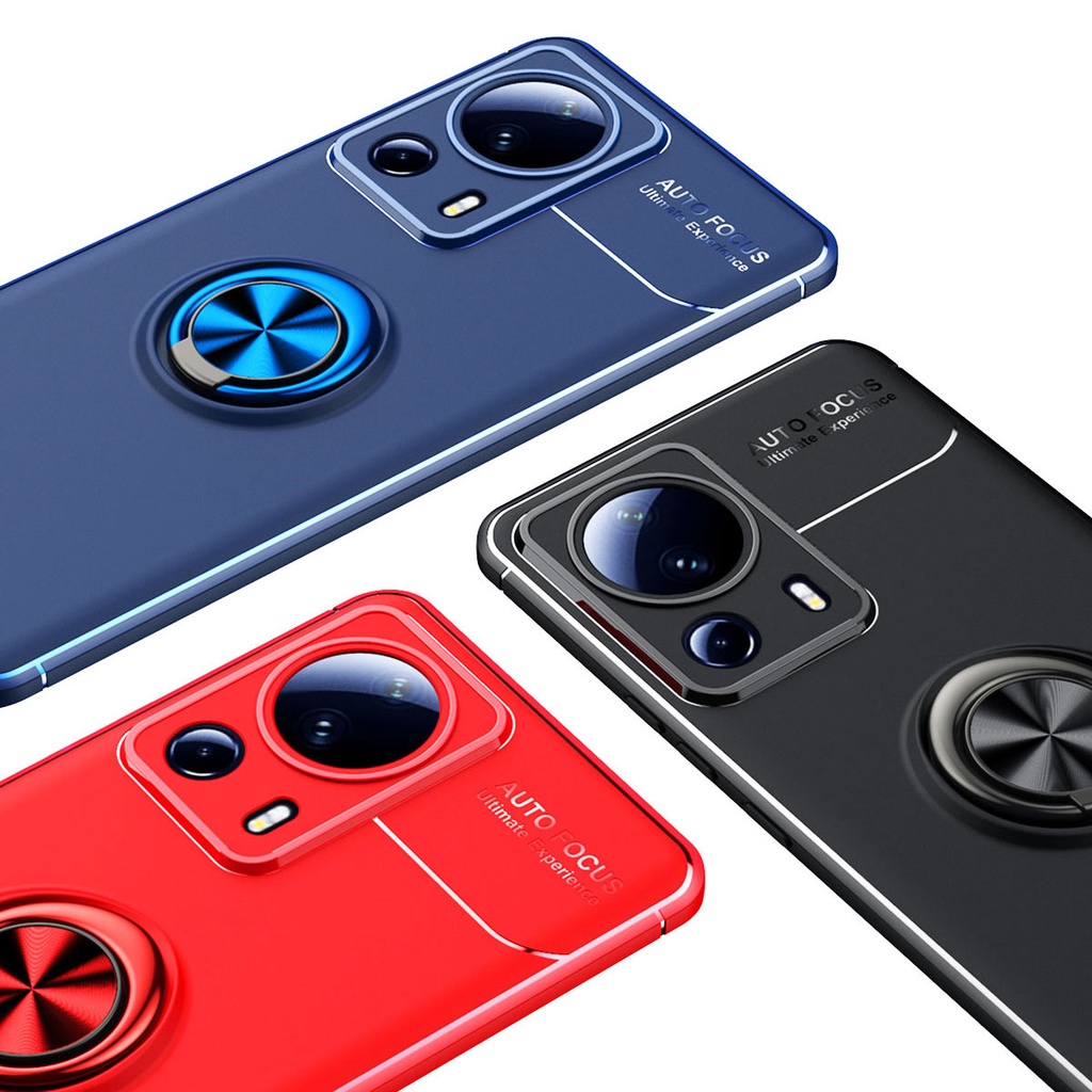 Xiaomi Mi 13 Lite Uyumlu Kılıf Zore Ravel Silikon Kapak - 3