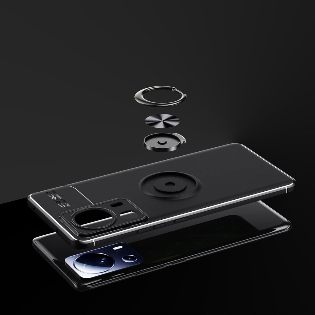 Xiaomi Mi 13 Lite Uyumlu Kılıf Zore Ravel Silikon Kapak - 5