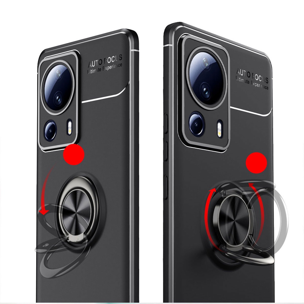 Xiaomi Mi 13 Lite Uyumlu Kılıf Zore Ravel Silikon Kapak - 7