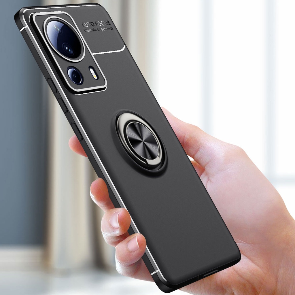 Xiaomi Mi 13 Lite Uyumlu Kılıf Zore Ravel Silikon Kapak - 9