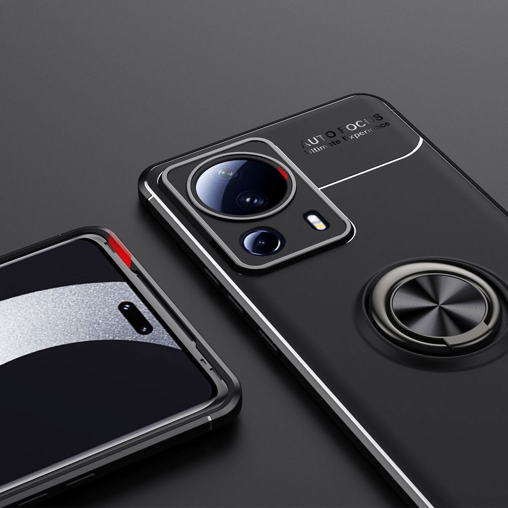 Xiaomi Mi 13 Lite Uyumlu Kılıf Zore Ravel Silikon Kapak - 10