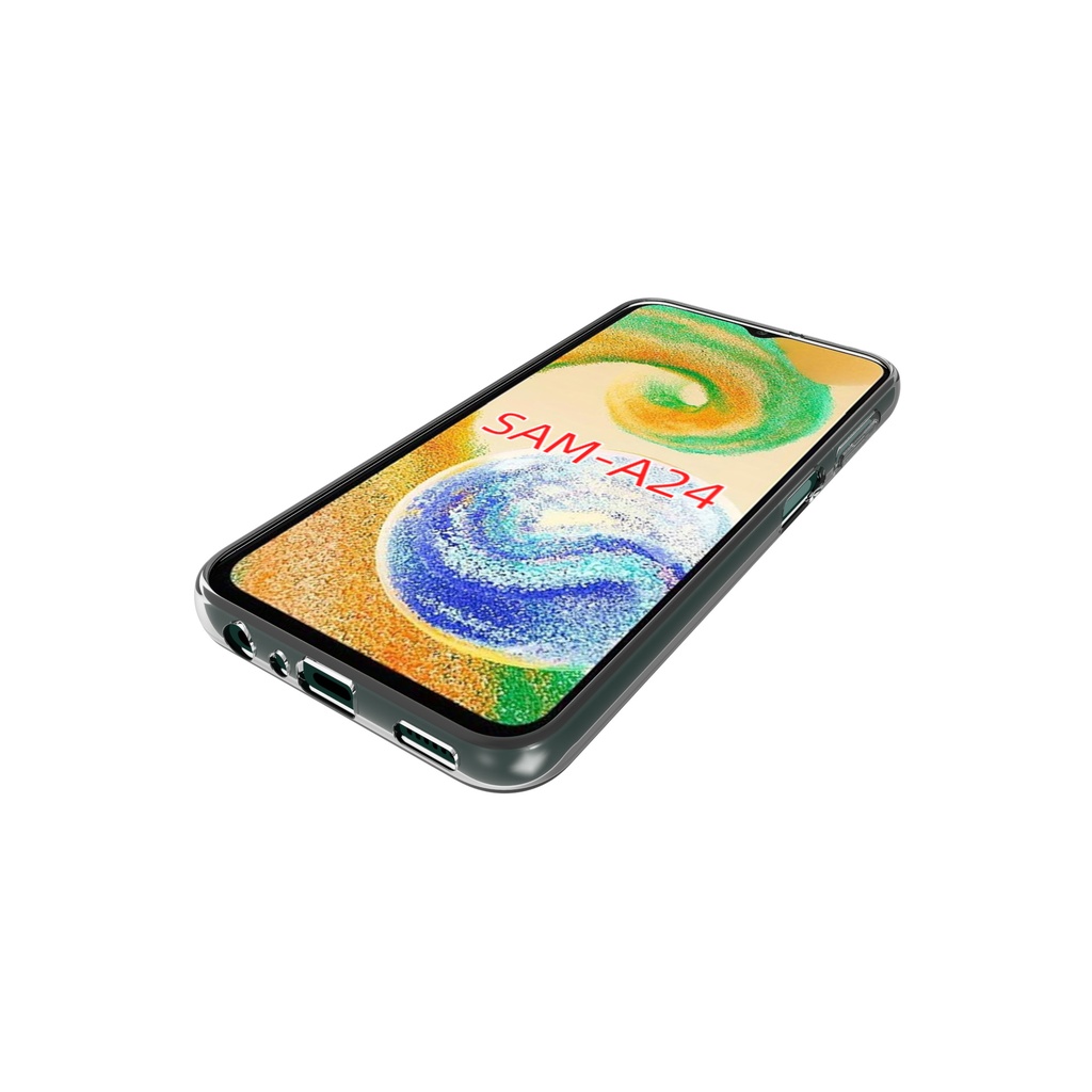 Samsung Galaxy A24 Uyumlu Kılıf Zore Süper Silikon Kapak - 5