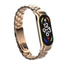 Xiaomi Mi Band 7 Uyumlu KRD-04 Metal Kordon - 4