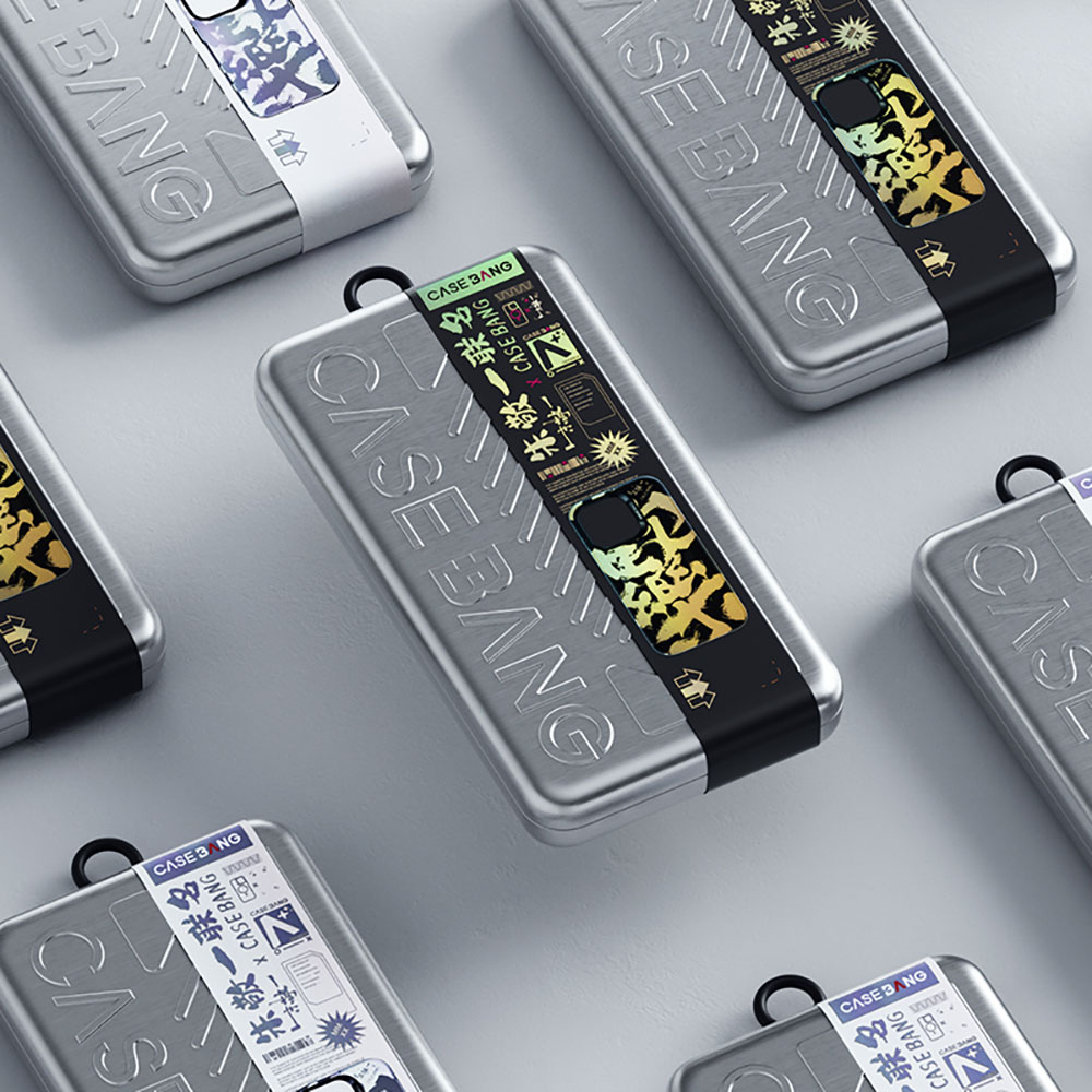 Apple iPhone 14 Pro Max Uyumlu Kılıf Magsafe Şarj Özellikli Benks Casebang Calligraphy Joy Kapak - 6